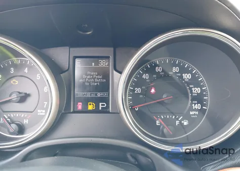 2012 Jeep Grand Cherokee Overland из США, поврежденный, VIN 1C4RJFCG0CC254729